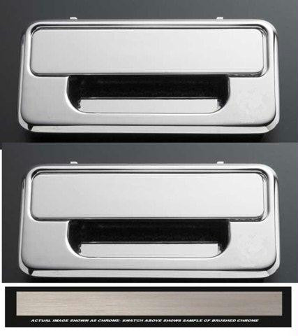 All Sales Brush Chrome LH  & RH w-o Lock Rear Doors
