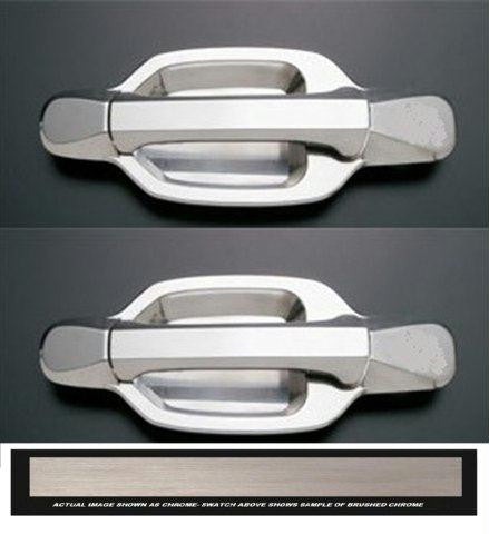 All Sales Brush Chrome LH  & RH w-o Lock Rear Doors