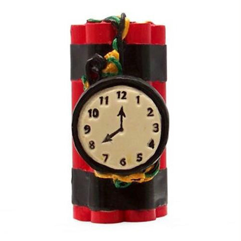 American Shifter TicBom Bomb w- Clock Custom Shift Knob