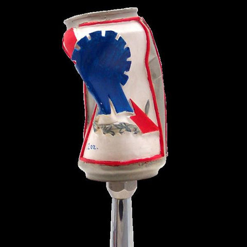 American Shifter Crushed Beer Can Custom Shift Knob