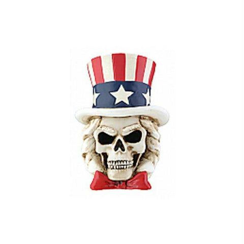 American Shifter Uncle Sam Skull Custom Shift Knob and Topper