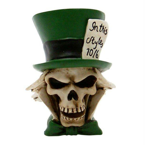 American Shifter Mad Hatter Skull Custom Shift Knob and Topper