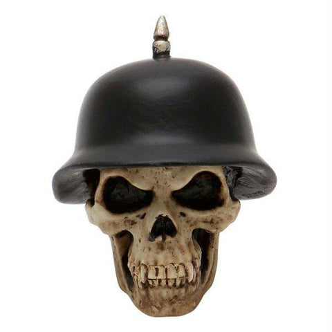 American Shifter Das German Helmet Skull Custom Shift Knob