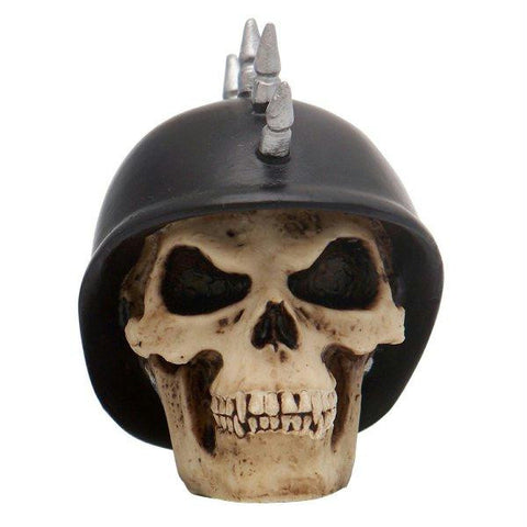 American Shifter Mohawk German Helmet Skull Custom Shift Knob