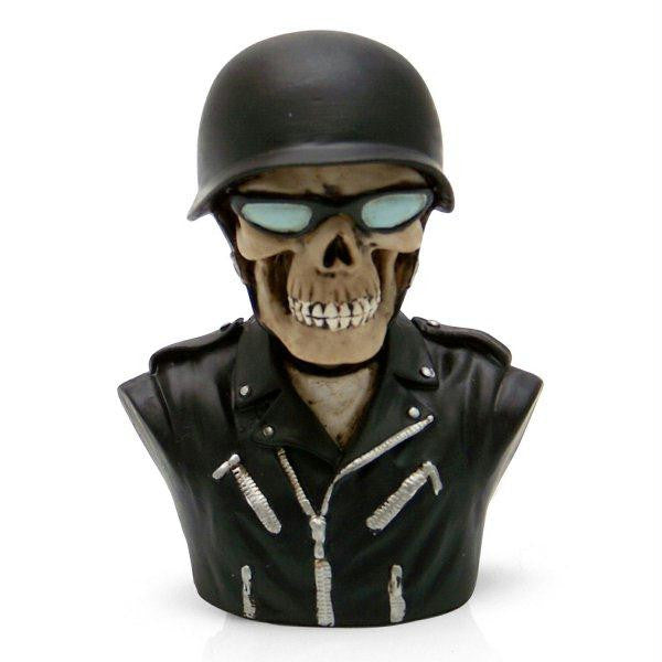 American Shifter Midnight Rider Skull Custom Shift Knob