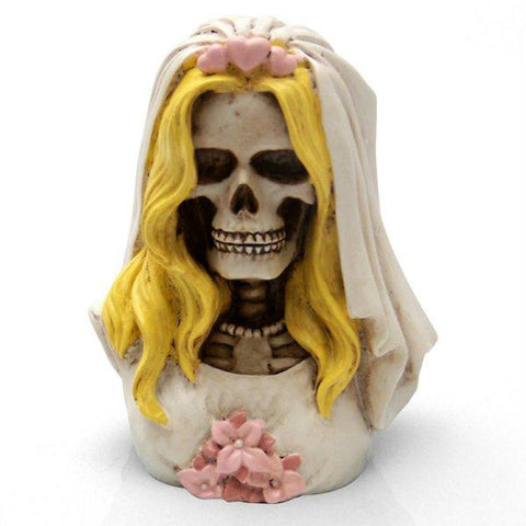 American Shifter Dirty Bride Skull Custom Shift Knob