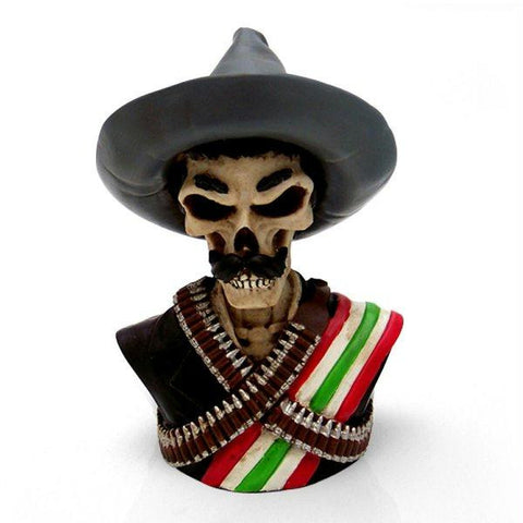 American Shifter Zapata Skull Custom Shift Knob