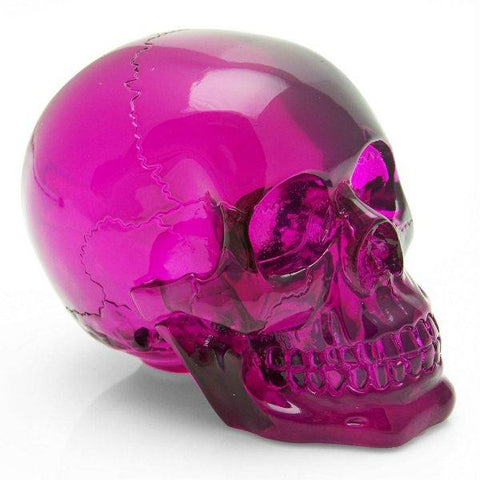 American Shifter Crystal Purple Skull Custom Shift Knob