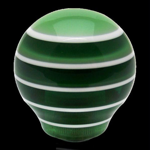 American Shifter Green Super Stripe Custom Shift Knob