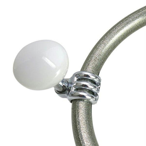 American Shifter White Retro Series Custom Shift Knob Opaque