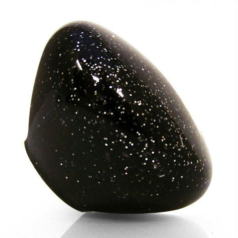 American Shifter Black Retro Series Custom Shift Knob Translucent w- Metal Flake