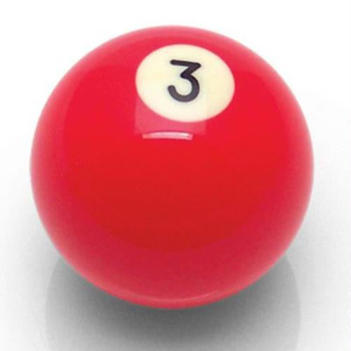 American Shifter 3 Ball Billiard Pool Custom Shift Knob