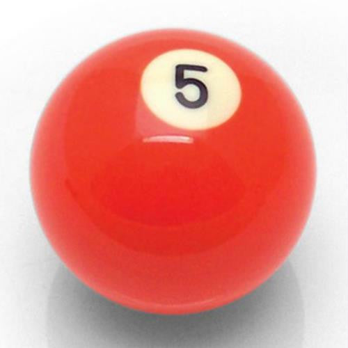 American Shifter 5 Ball Billiard Pool Custom Shift Knob