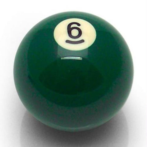 American Shifter 6 Ball Billiard Pool Custom Shift Knob