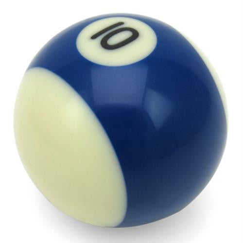 American Shifter 10 Ball Billiard Pool Custom Shift Knob