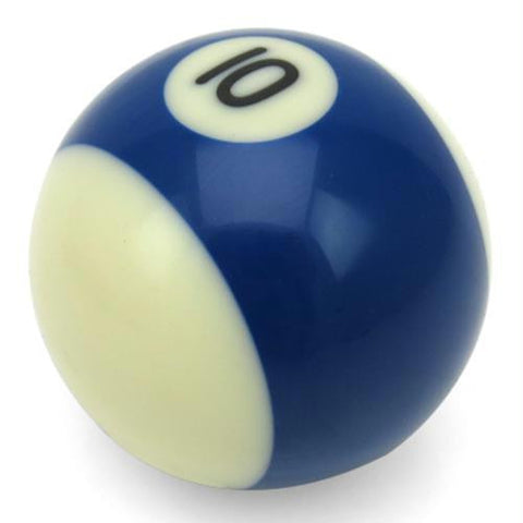 American Shifter 10 Ball Billiard Pool Custom Shift Knob