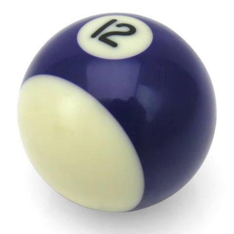 American Shifter 12 Ball Billiard Pool Custom Shift Knob