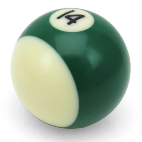 American Shifter 14 Ball Billiard Pool Custom Shift Knob