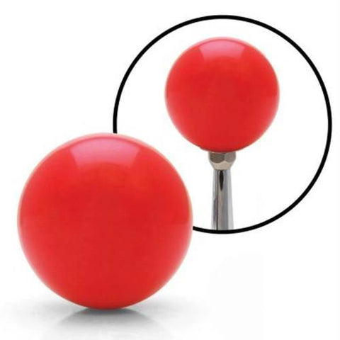 American Shifter Red Billiard Cue Ball Custom Shift Knob Opaque