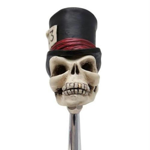 American Shifter Timmy the Top Hat Skull Custom Shift Knob