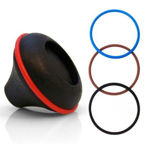 American Shifter Nostalgic Custom Shift Knob w- Oring Set  Black