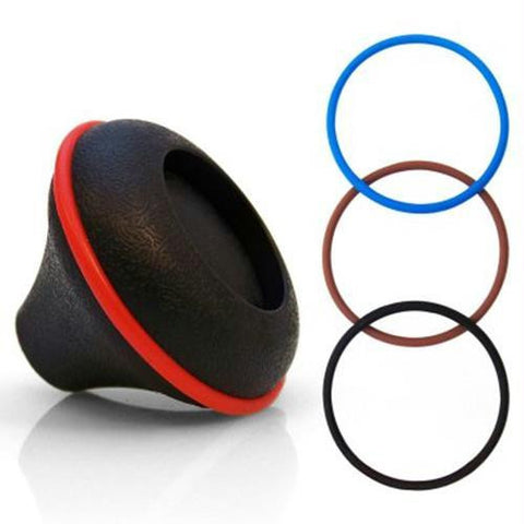 American Shifter Nostalgic Custom Shift Knob w- Oring Set  Black