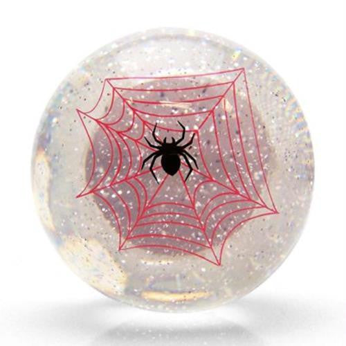 American Shifter Clear Spider Custom Shift Knob Translucent w- Metal Flake