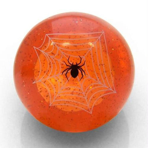 American Shifter Orange Spider Custom Shift Knob Translucent w- Metal Flake