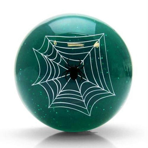 American Shifter Green Spider Custom Shift Knob Translucent w- Metal Flake