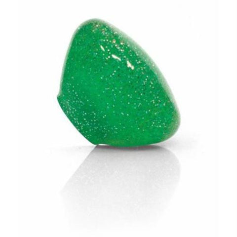 American Shifter Green Retro Series Custom Shift Knob Translucent w- Metal Flake