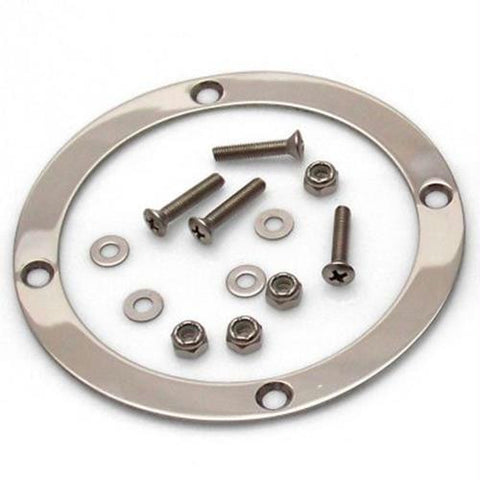 American Shifter Round Shift Boot Trim Ring w- Hardware