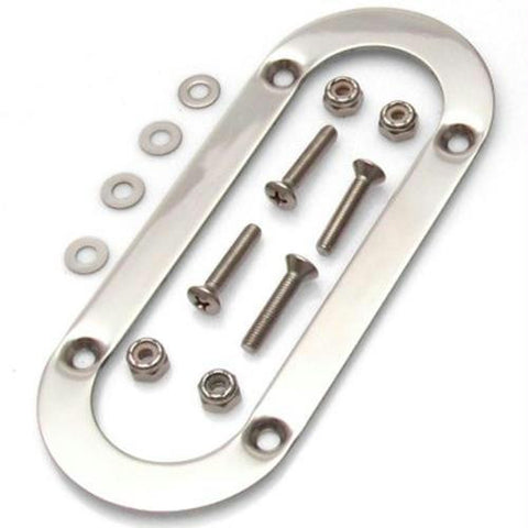 American Shifter Oval Emergency Brake Trim Ring w- Hardware
