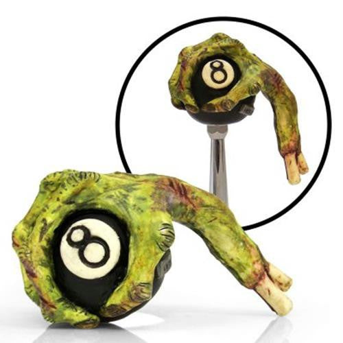 American Shifter Grippy 8 Ball Zombie Hand Custom Shift Knob