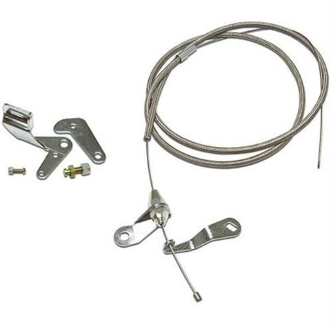American Shifter Ford C-4 Kick Down and TV Cable Kit