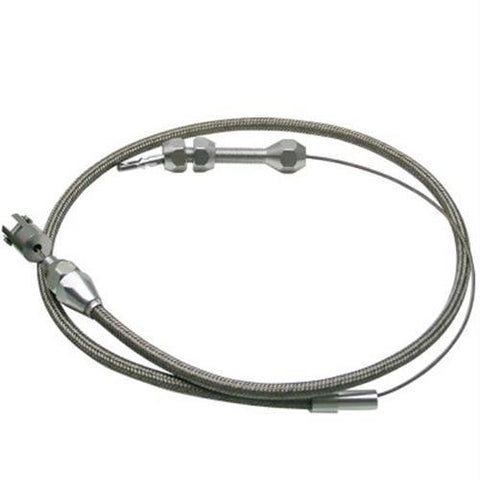American Shifter Stainless Steel Adjustable Tuned Port Throttle Cable