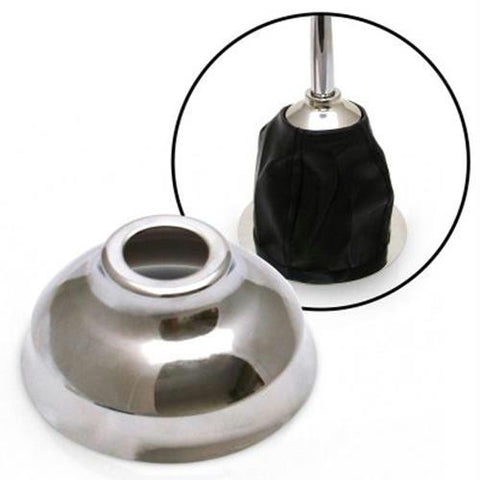 American Shifter Shift Boot Nostalgic Chrome Cap