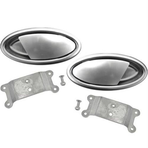 American Shifter  InchSlash Inch Door Handle Lever Kit (Pair)