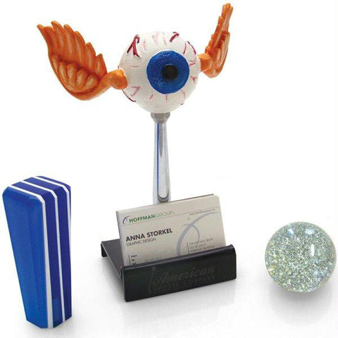 American Shifter Business Card Holder w- Arm - No Knob