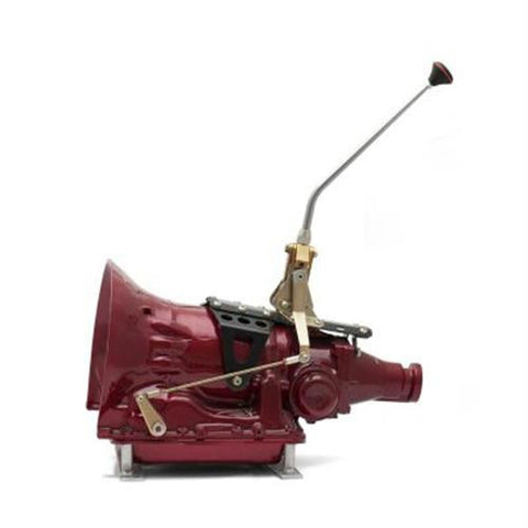 American Shifter GM TH200 Single Action Automatic Transmission Shifter Kit 12 Single Bend Arm w- Delux Knob