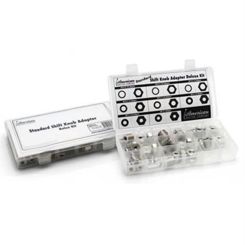 American Shifter Deluxe Standard Custom Shift Knob Adapter Set 24 Piece