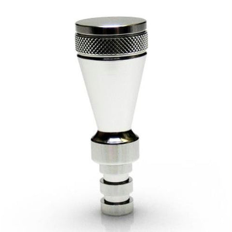 American Shifter Universal Polished Knob w- Flat Top