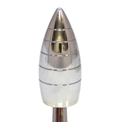 American Shifter Chrome Rocket Bullet Custom Shift Knob