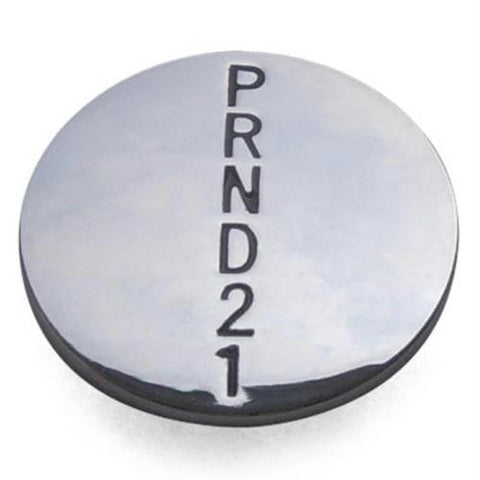 American Shifter  PRND21 Shift Knob Medallion Insert -- For Metal Knob