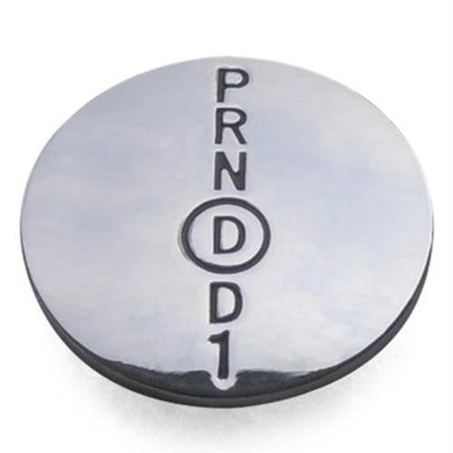 American Shifter PRNDD1 Shift Knob Medallion Insert -- For Metal Knob