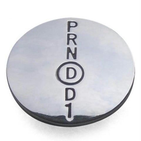 American Shifter PRNDD1 Shift Knob Medallion Insert -- For Metal Knob