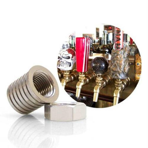 American Shifter Beer Tap Adapter - 3-8 16 To 16mm x 1.5
