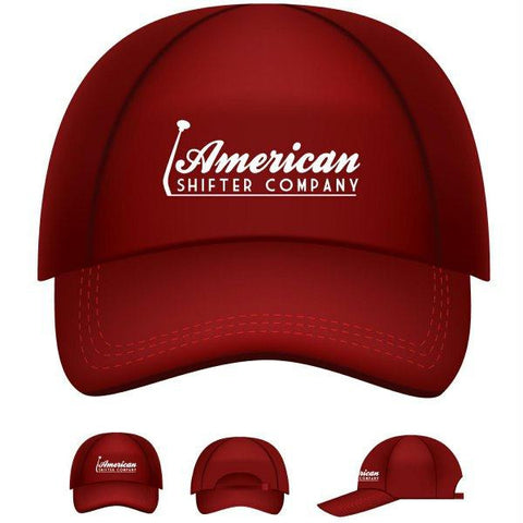 American Shifter American Shifter Logo Baseball Cap