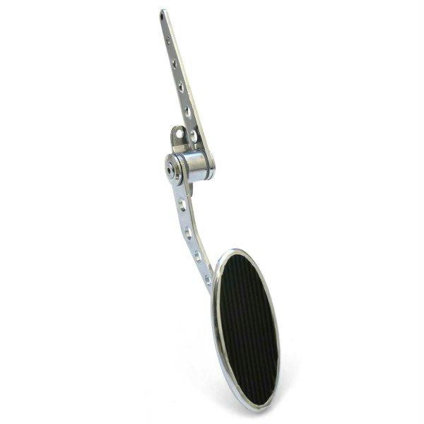 American Shifter Oval Gas Pedal Assembly - Firewall Mount