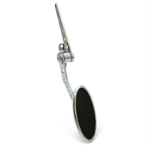 American Shifter Oval Gas Pedal Assembly - Firewall Mount