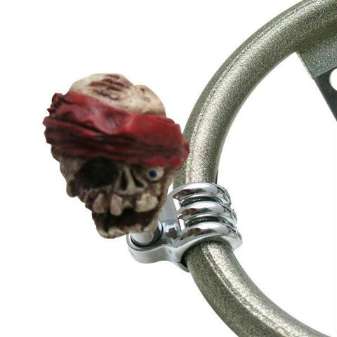 American Shifter Frank-o-Pirate Skull Suicide Brody Knob